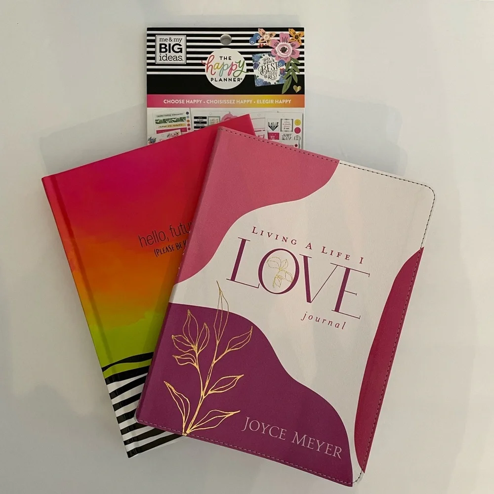 Inspirational Journals & stickers bundle